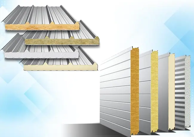 Mengenal Sandwich Panel EPS