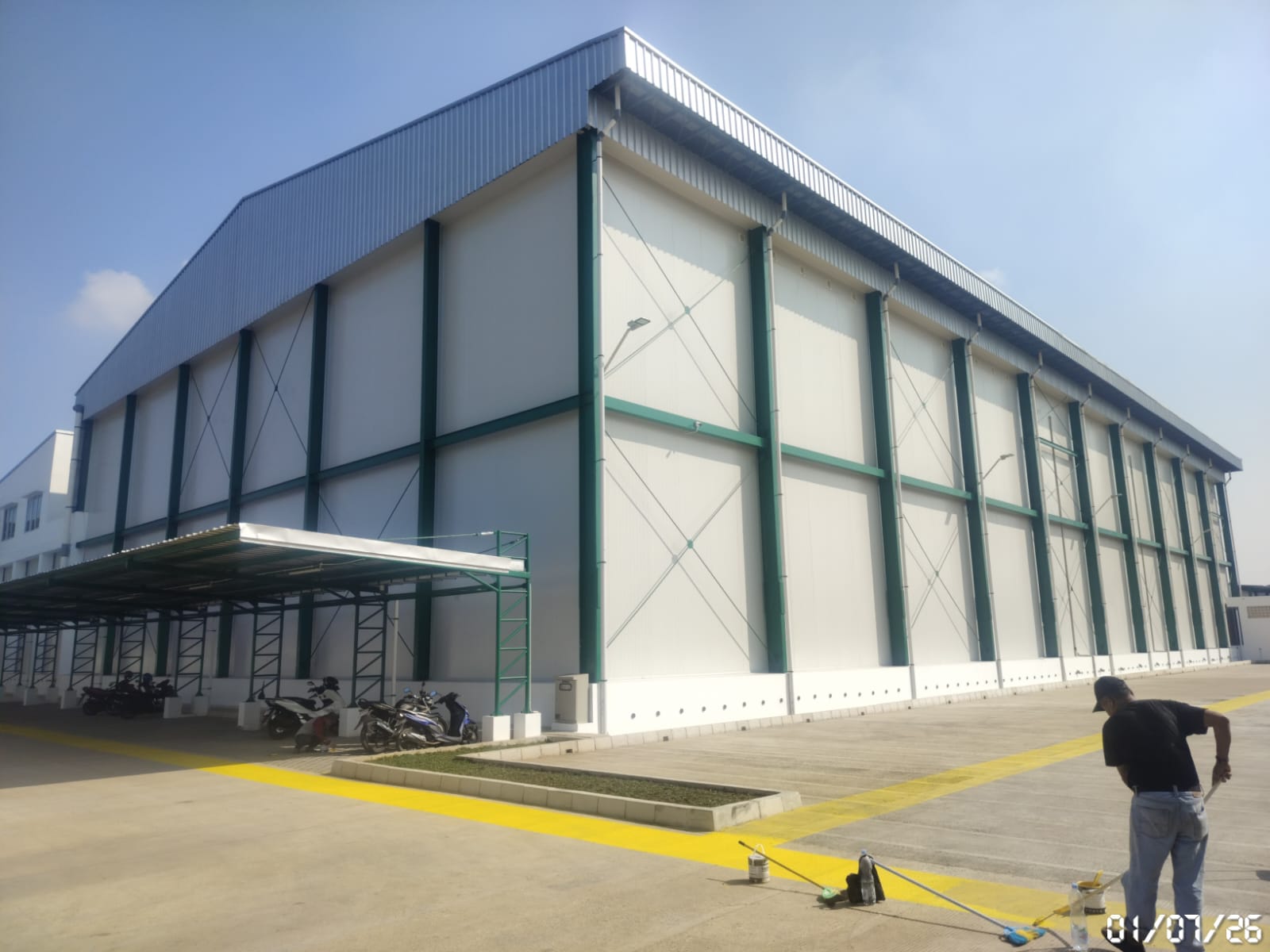 Zelltech Sandwich Panel PIR